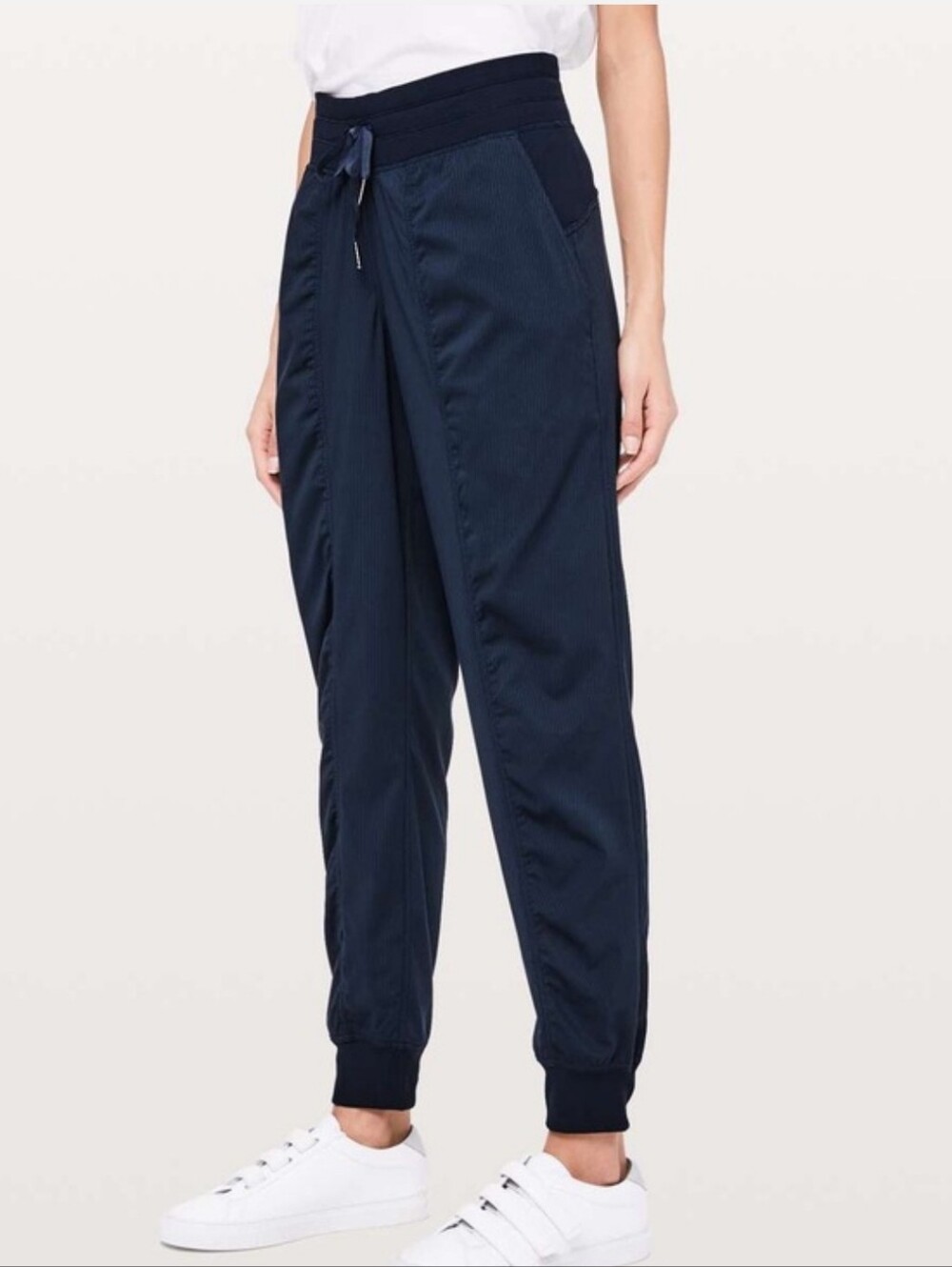 LULULEMON Navy Dance Studio Jogger Size 4